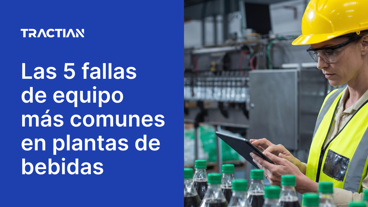 Las 5 fallas de equipo más comunes en plantas de bebidas