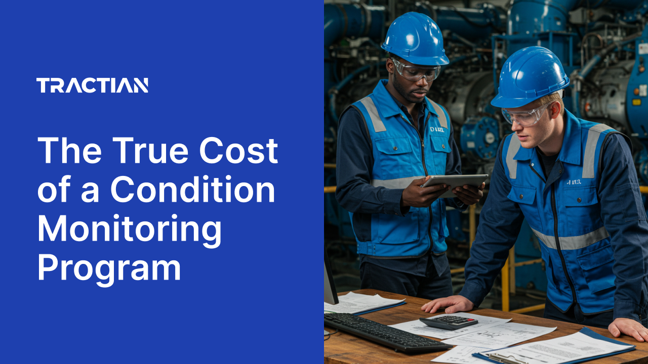 The True Cost of a Condition Monitoring Program