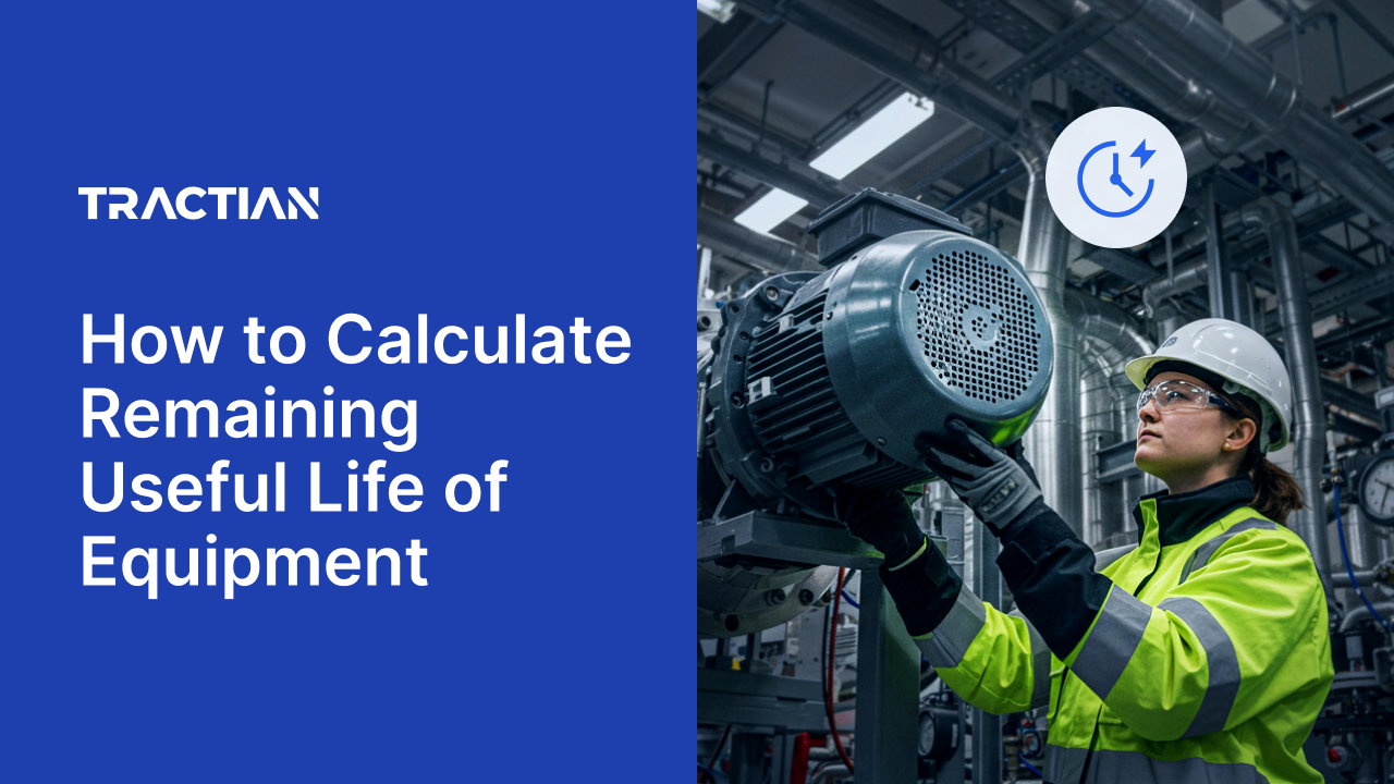 How to Calculate the Remaining Useful Life of Equipment