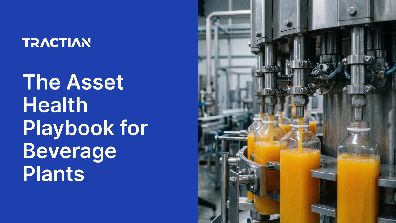 The Asset Health Playbook for Beverage Plants