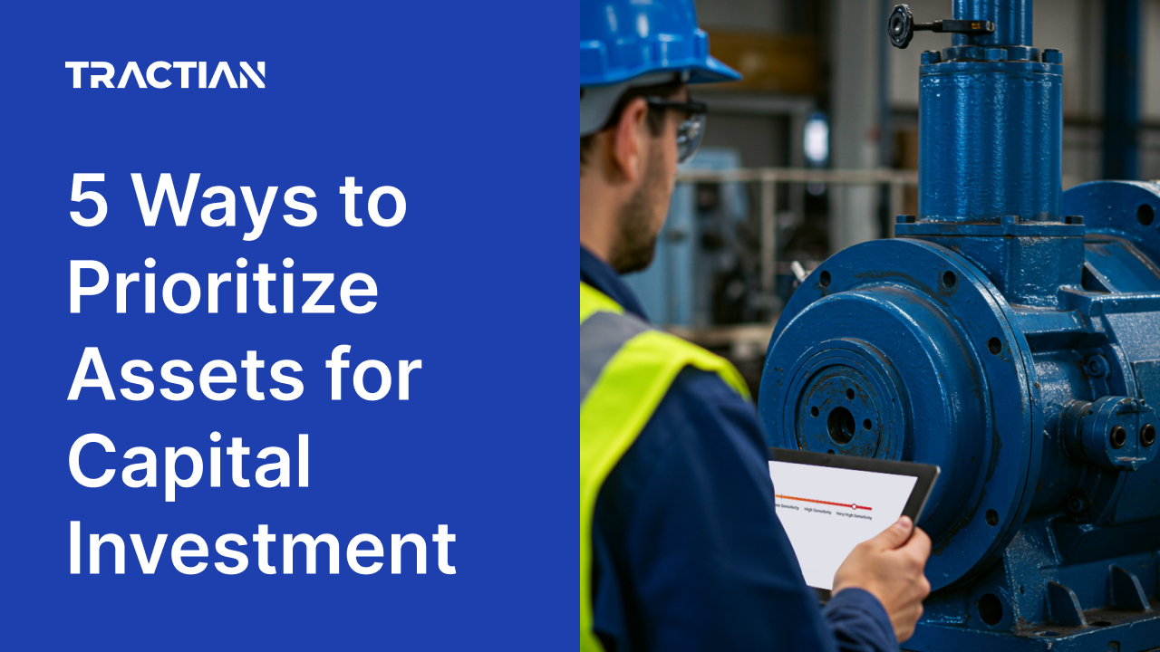 5 Ways to Prioritize Assets for Capital Investment