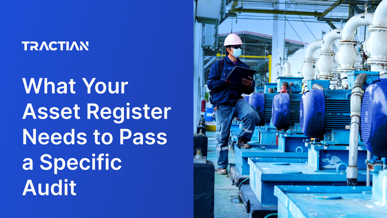 What Your Asset Register Needs to Pass a Specific Audit