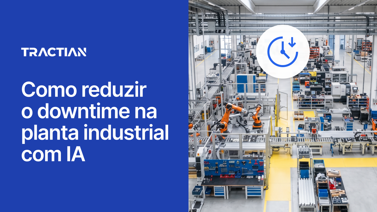 Como reduzir o downtime na planta industrial com IA
