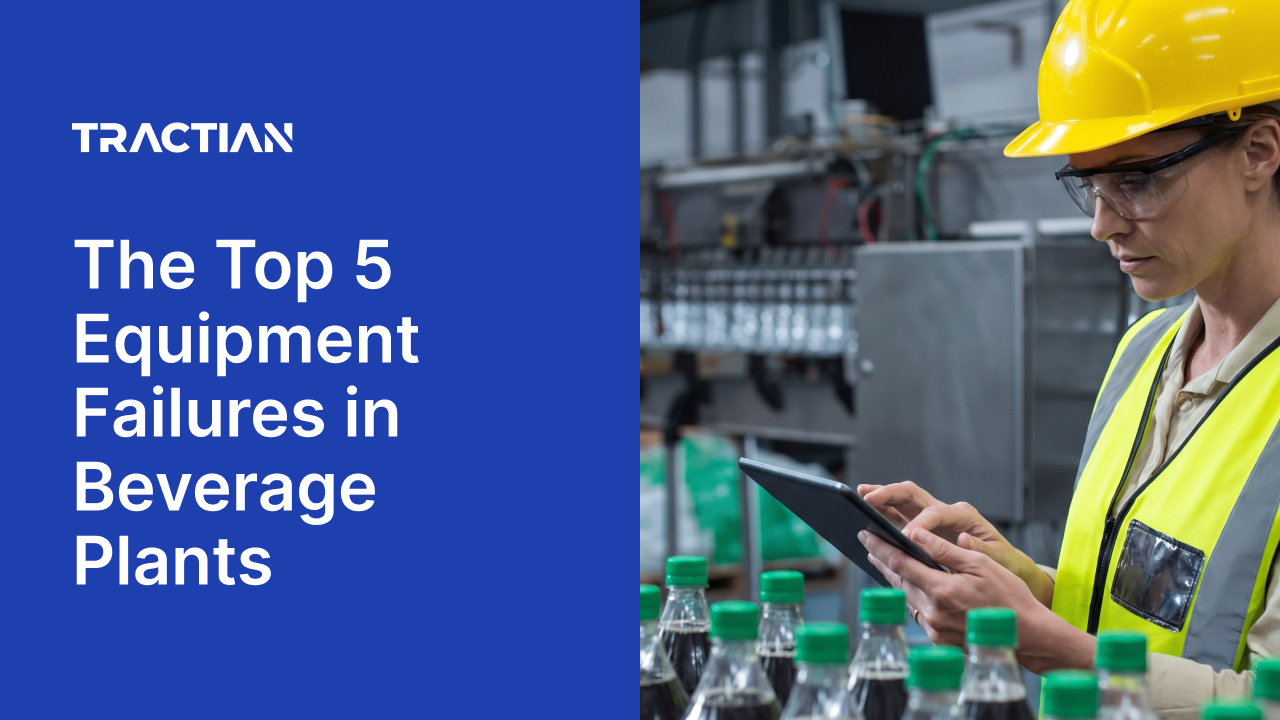 The Top 5 Equipment Failures in Beverage Plants