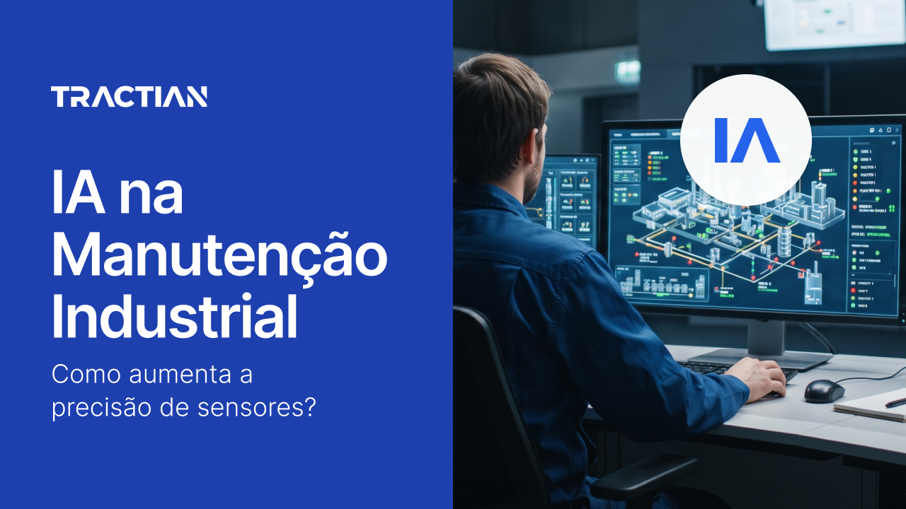 IA na Manutenção Industrial: Como aumenta a precisão de sensores?