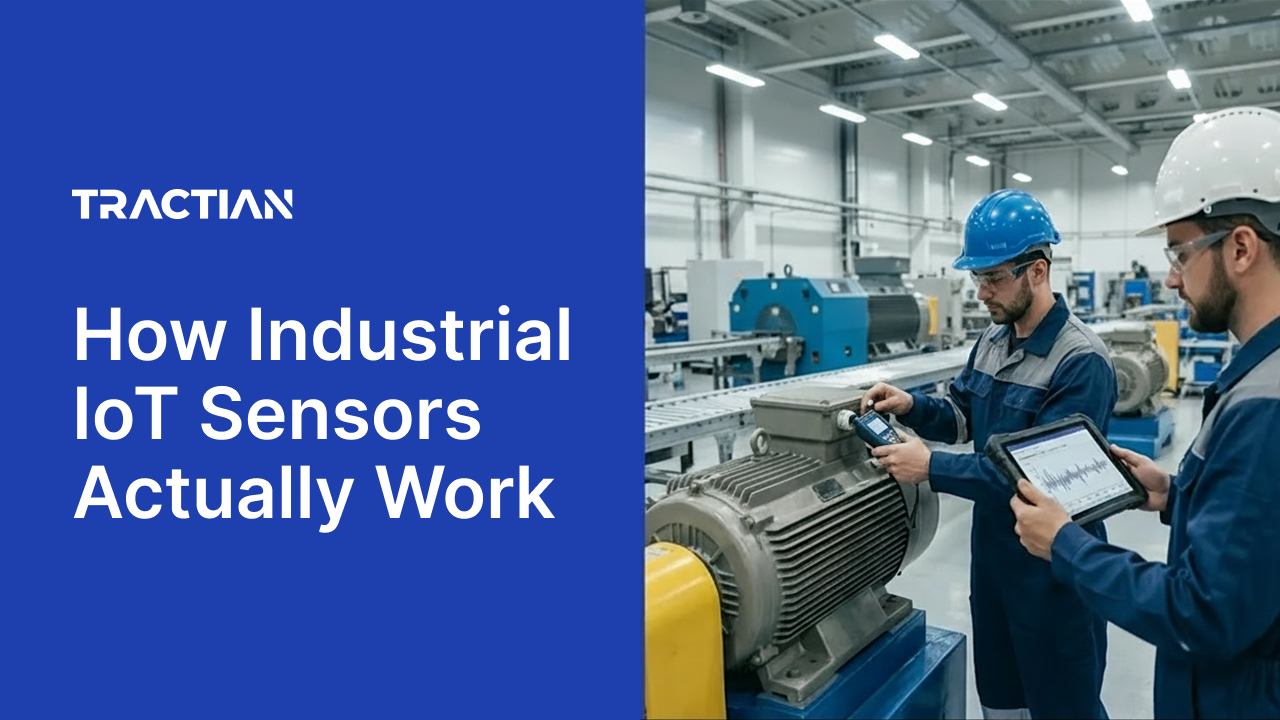 How Industrial IoT Sensors Actually Work