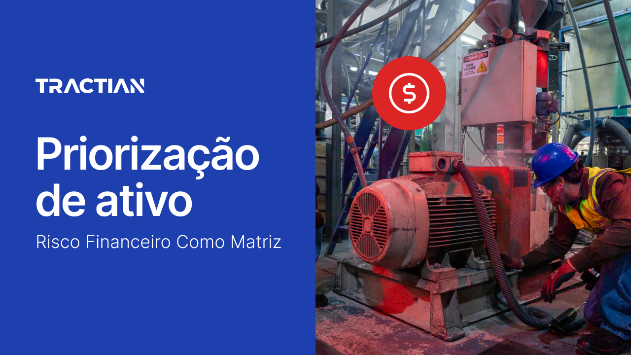 Priorização de ativo: risco financeiro como matriz