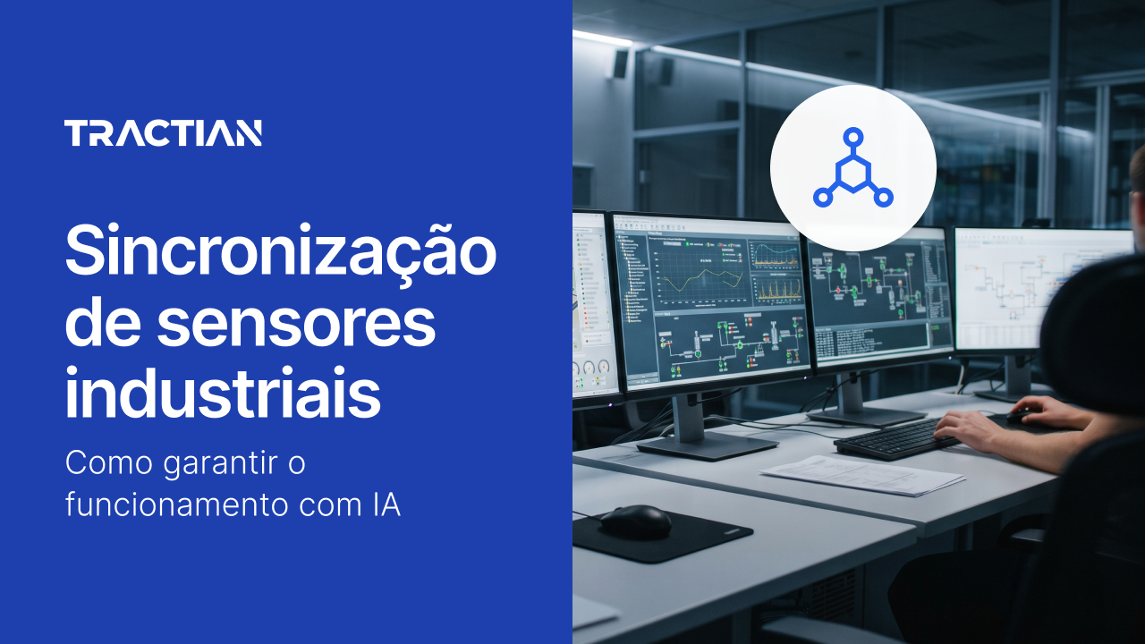 Sincronização de sensores industriais: como garantir o funcionamento com IA
