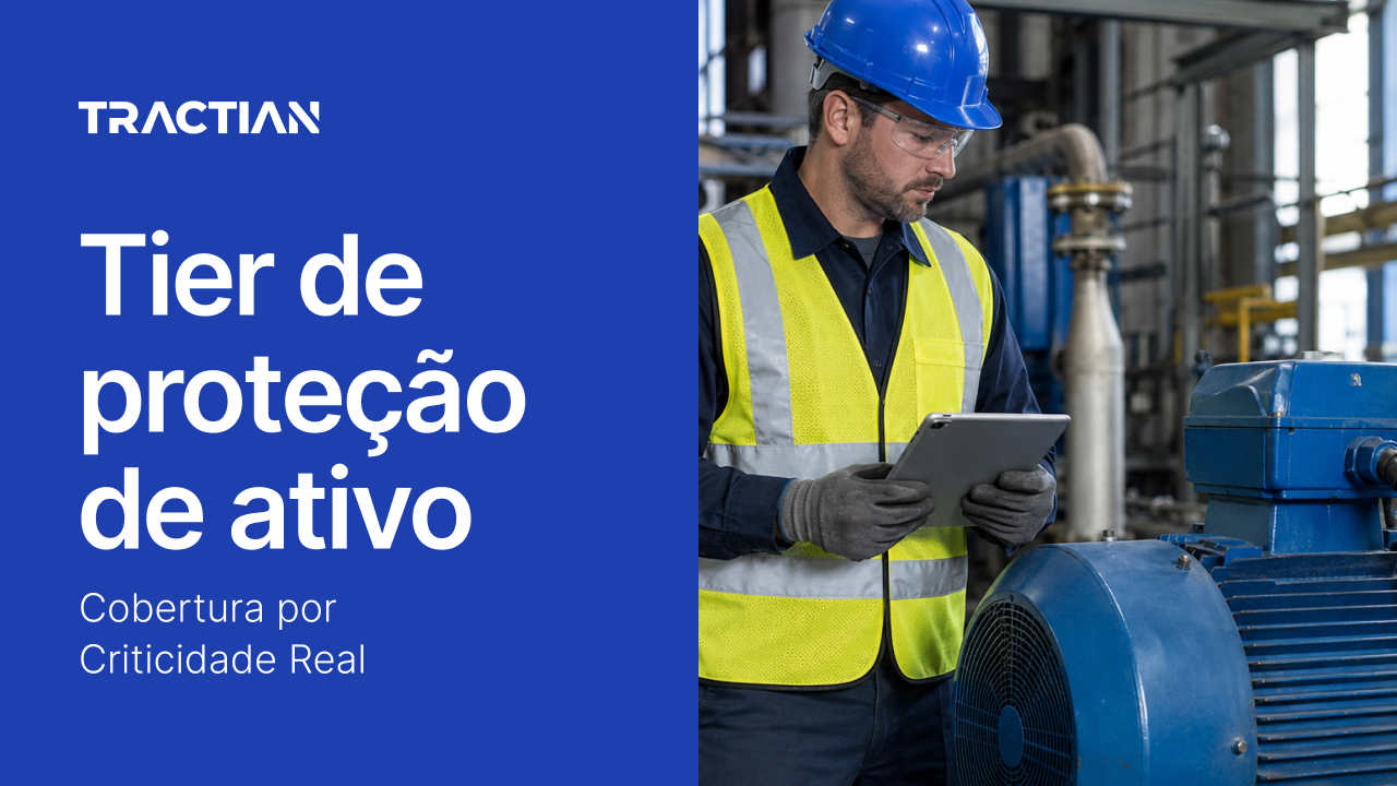 Tier de proteção de ativo: cobertura por criticidade real
