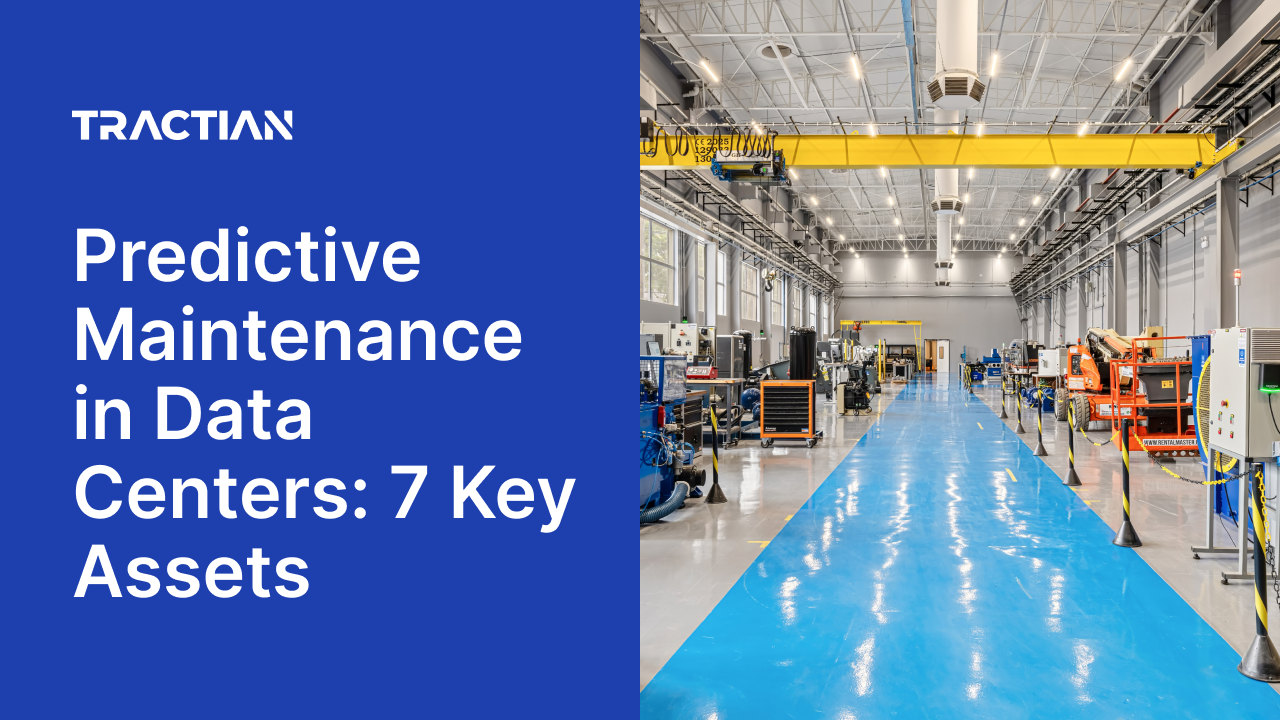 Predictive Maintenance for Data Centers: 7 Key Assets