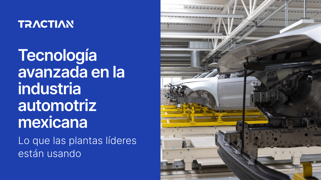 Tecnología avanzada en la industria automotriz mexicana