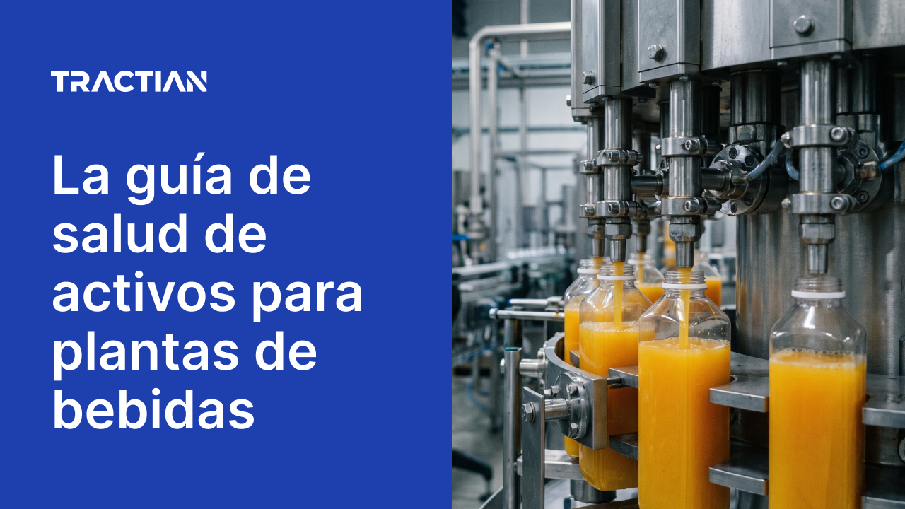 La guía de salud de activos para plantas de bebidas