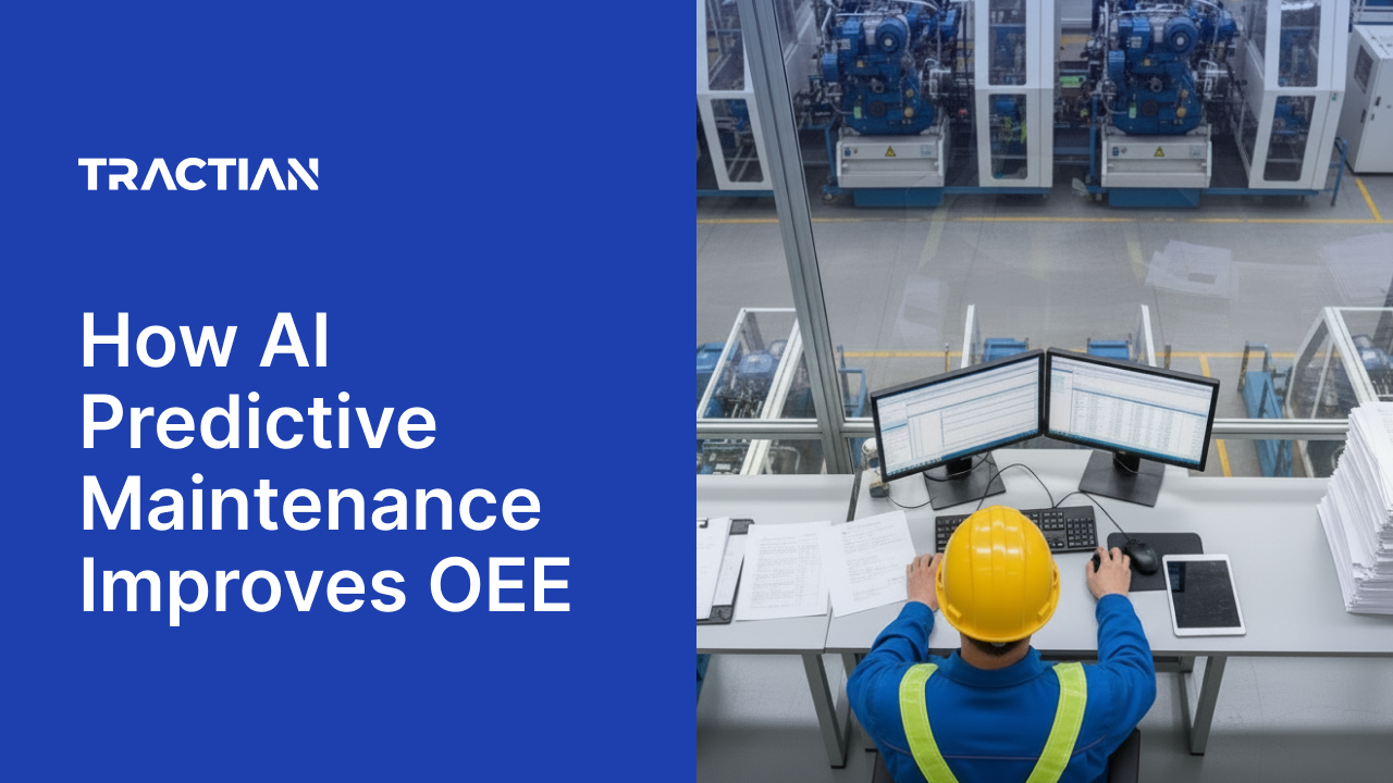 How AI Predictive Maintenance Improves OEE