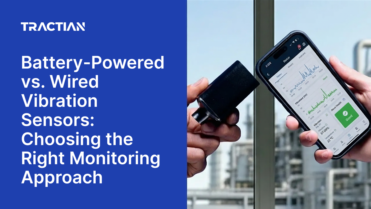 Battery-Powered vs. Wired Vibration Sensors: Choosing the Right Monitoring Approach