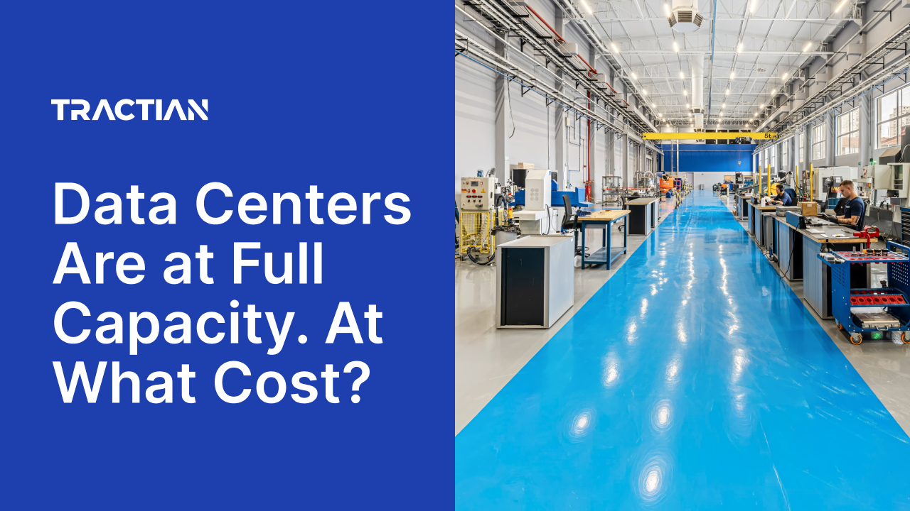 Data Centers Are at Full Capacity. At What Cost?