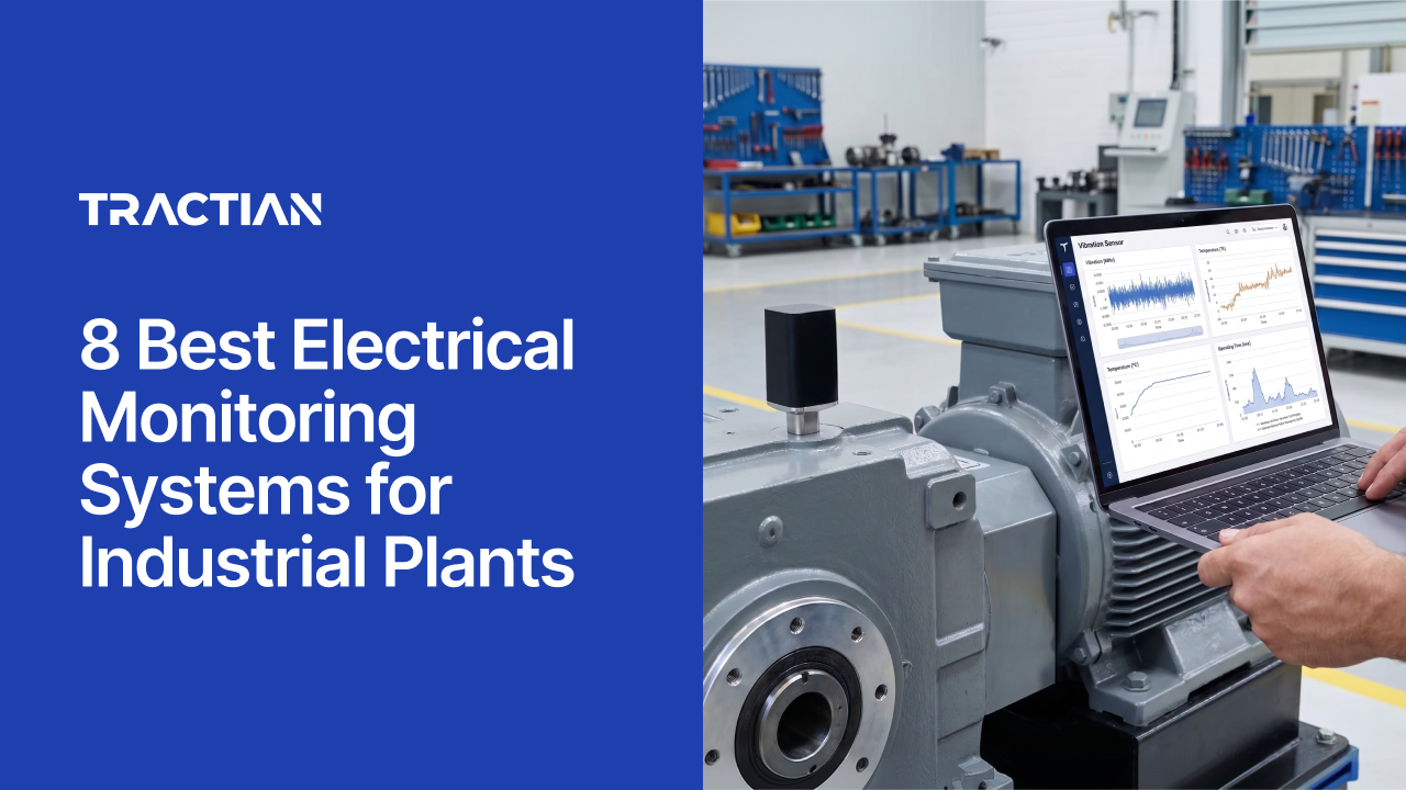 8 Best Electrical Monitoring Systems for Industrial Plants