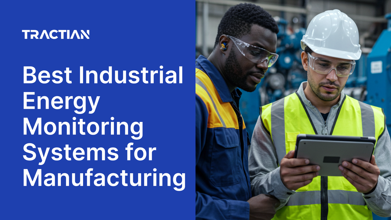 Best Industrial Energy Monitoring Systems for Manufacturing