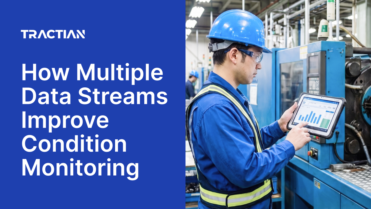 How Multiple Data Streams Improve Condition Monitoring
