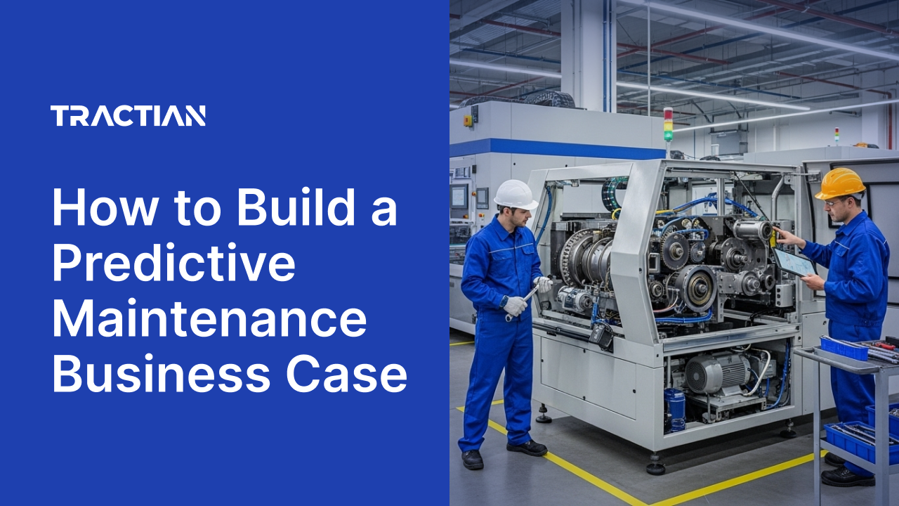 How to Build a Predictive Maintenance Business Case