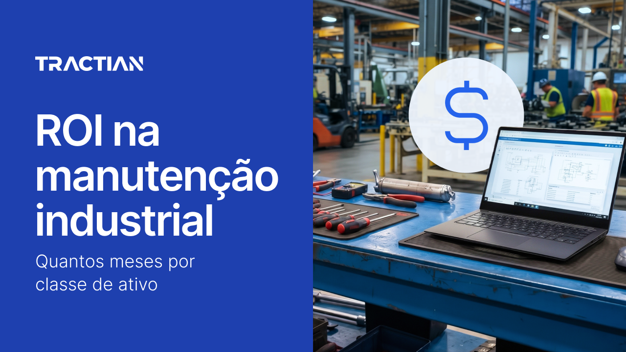 ROI na manutenção industrial: em quantos meses a preditiva se paga?
