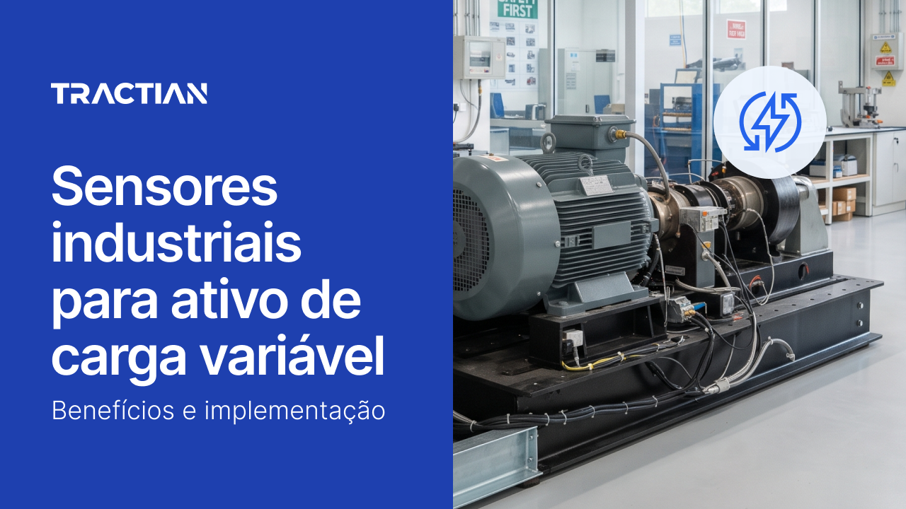 Sensores industriais para ativo de carga variável: benefícios e implementação