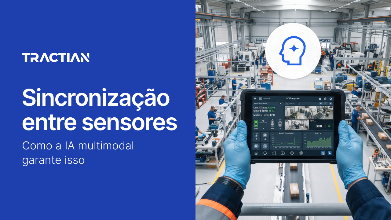 Sincronização entre sensores: como a IA multimodal garante isso