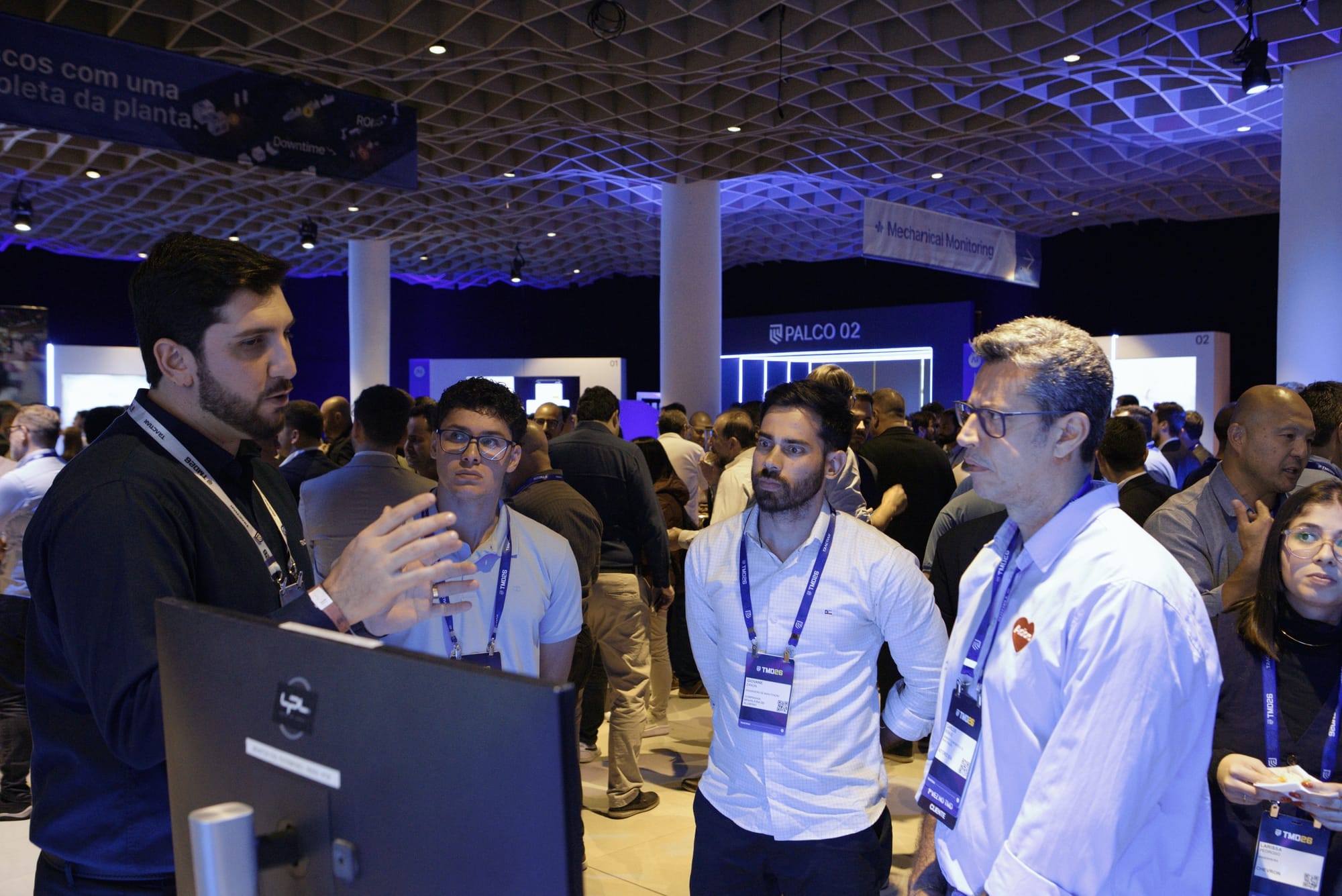 Demo Stations no TMD26