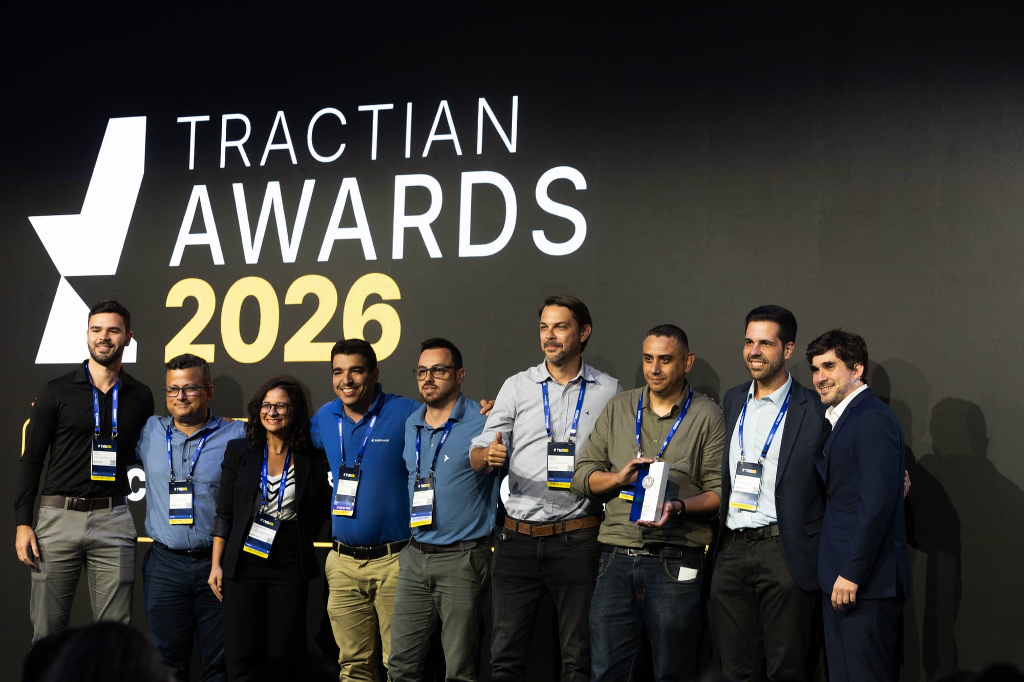 Tractian Awards 2026.