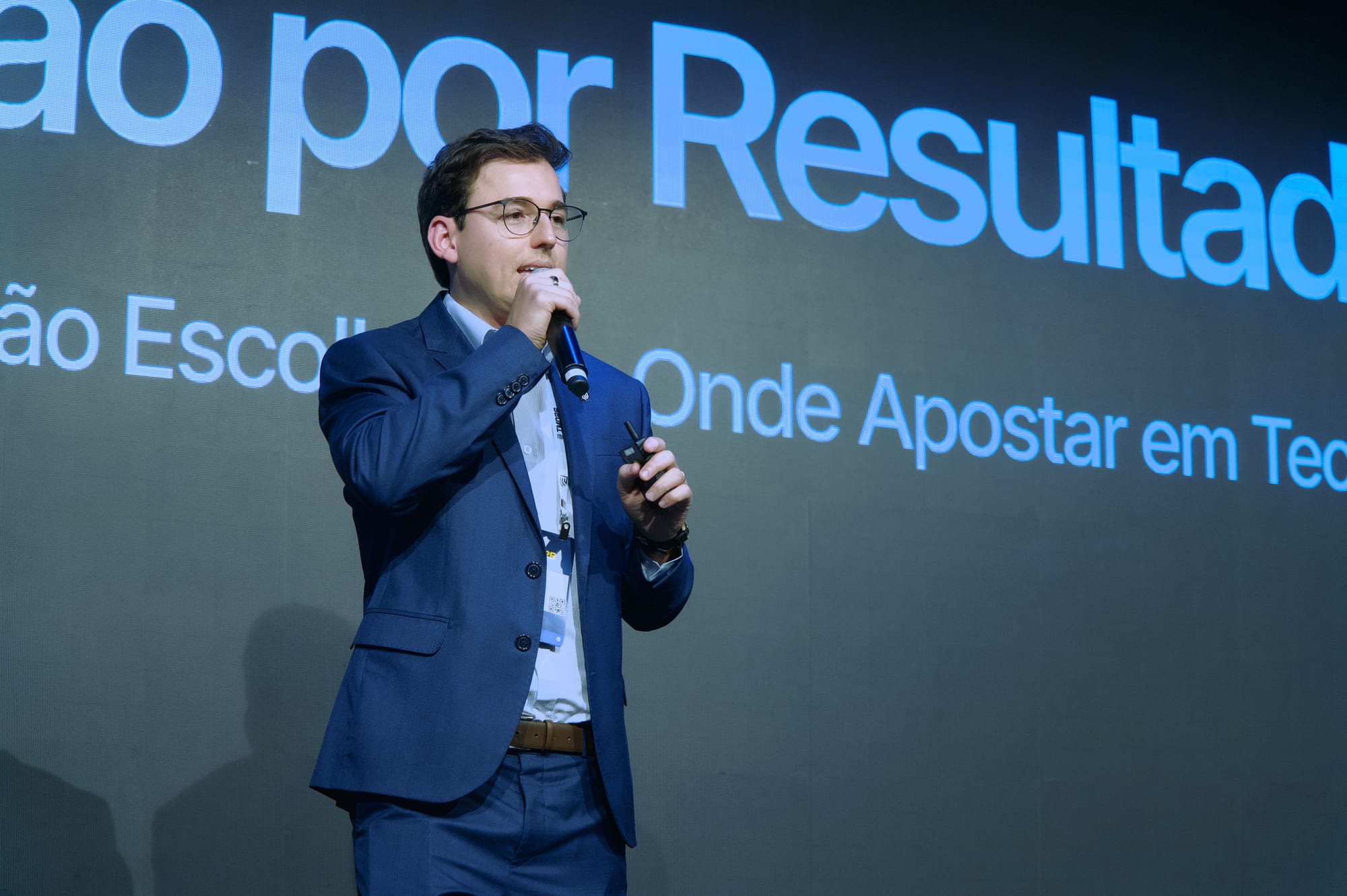 Lucas Fernandes, VP of Solutions Engineering da Tractian