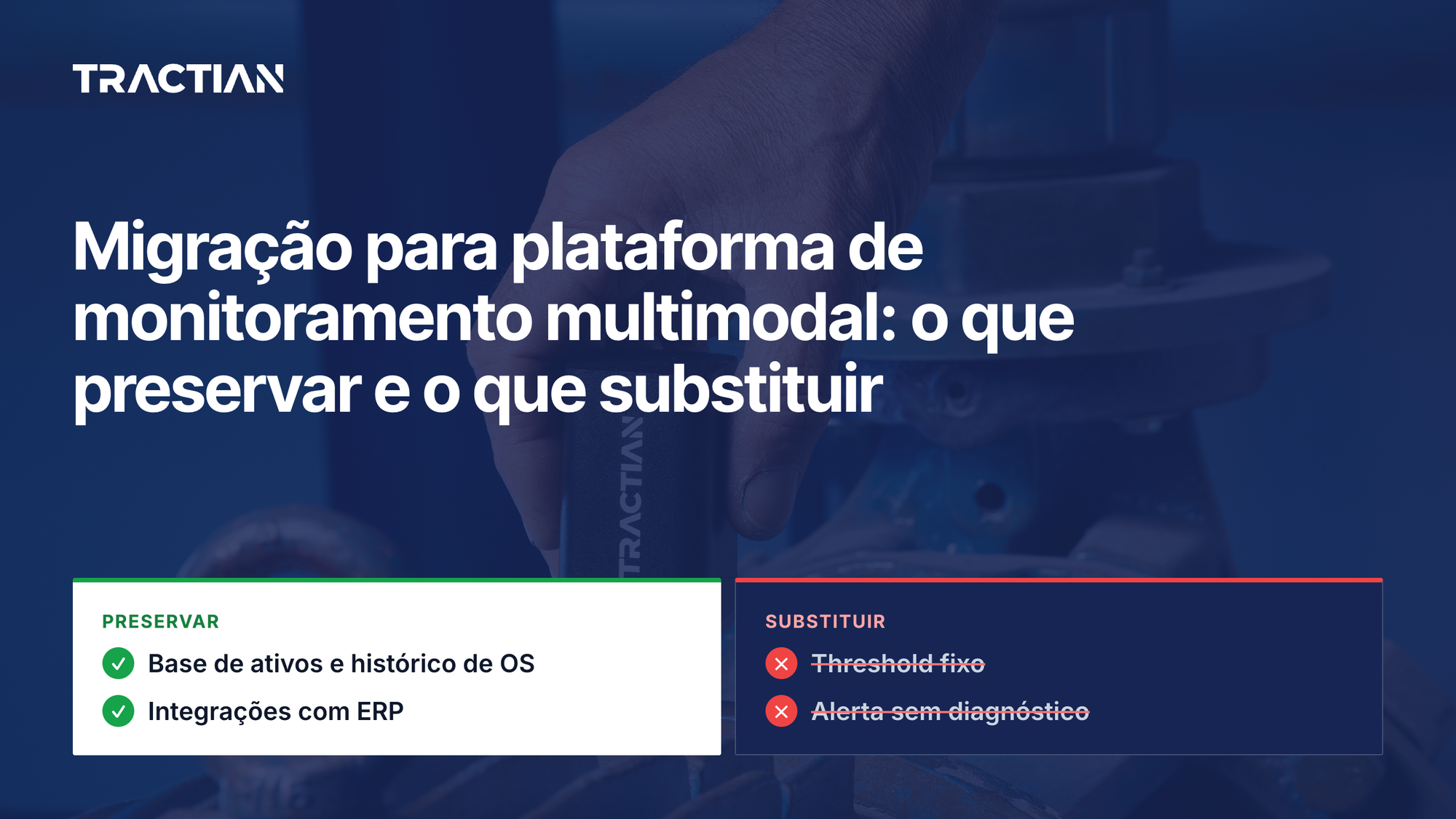 Migração para plataforma de monitoramento multimodal: o que preservar e o que substituir