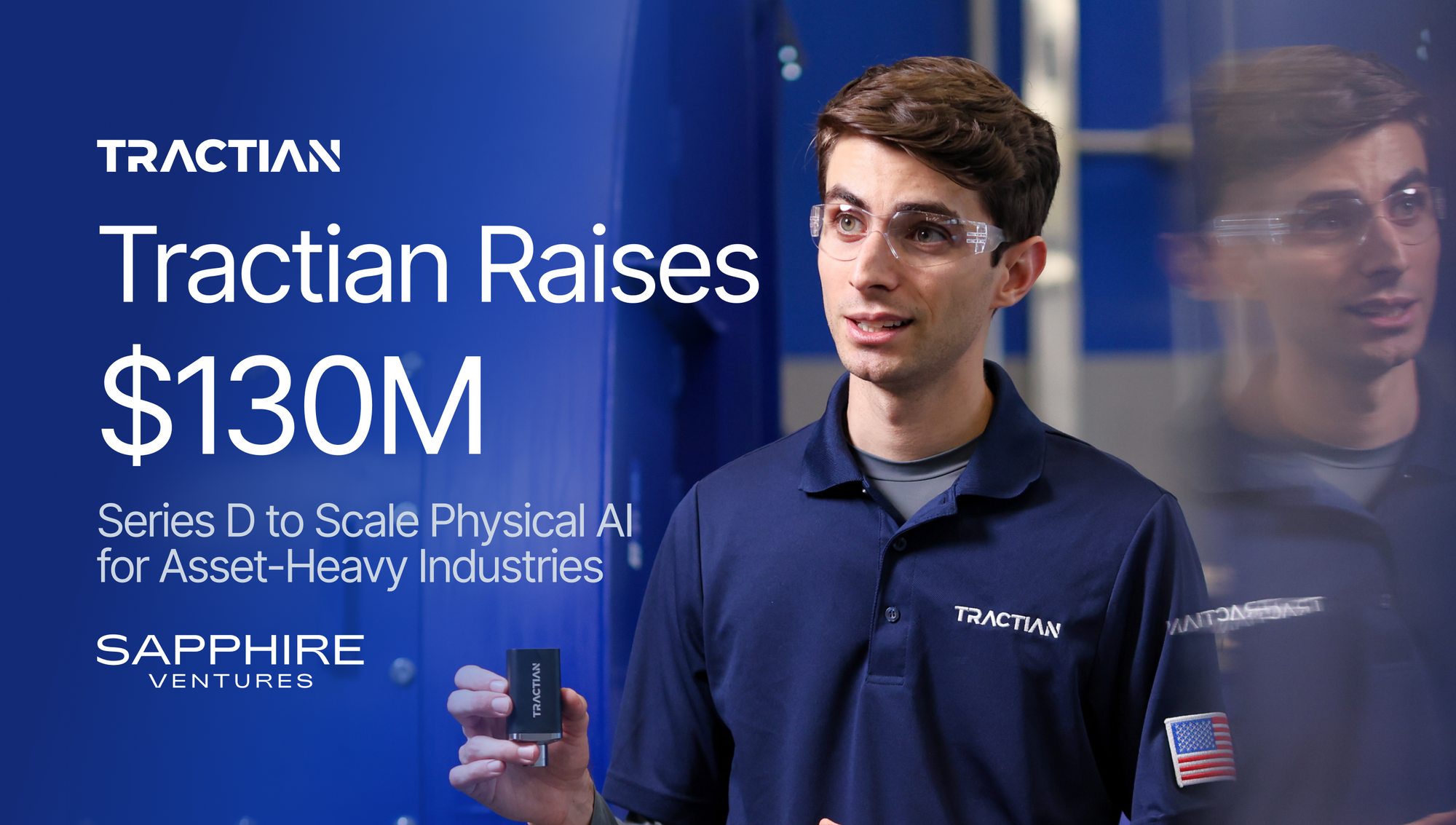 Tractian’s $130M Series D Values the Company at $1.4B to Scale Physical AI for Asset-Heavy Industries