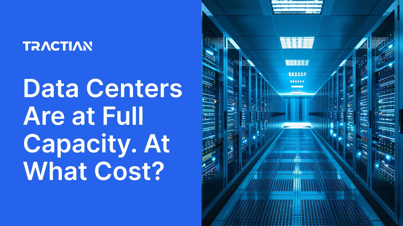 Data Centers Are at Full Capacity. At What Cost?