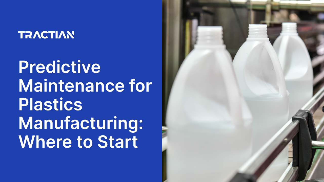 Predictive Maintenance for Plastics Manufacturing: Where to Start