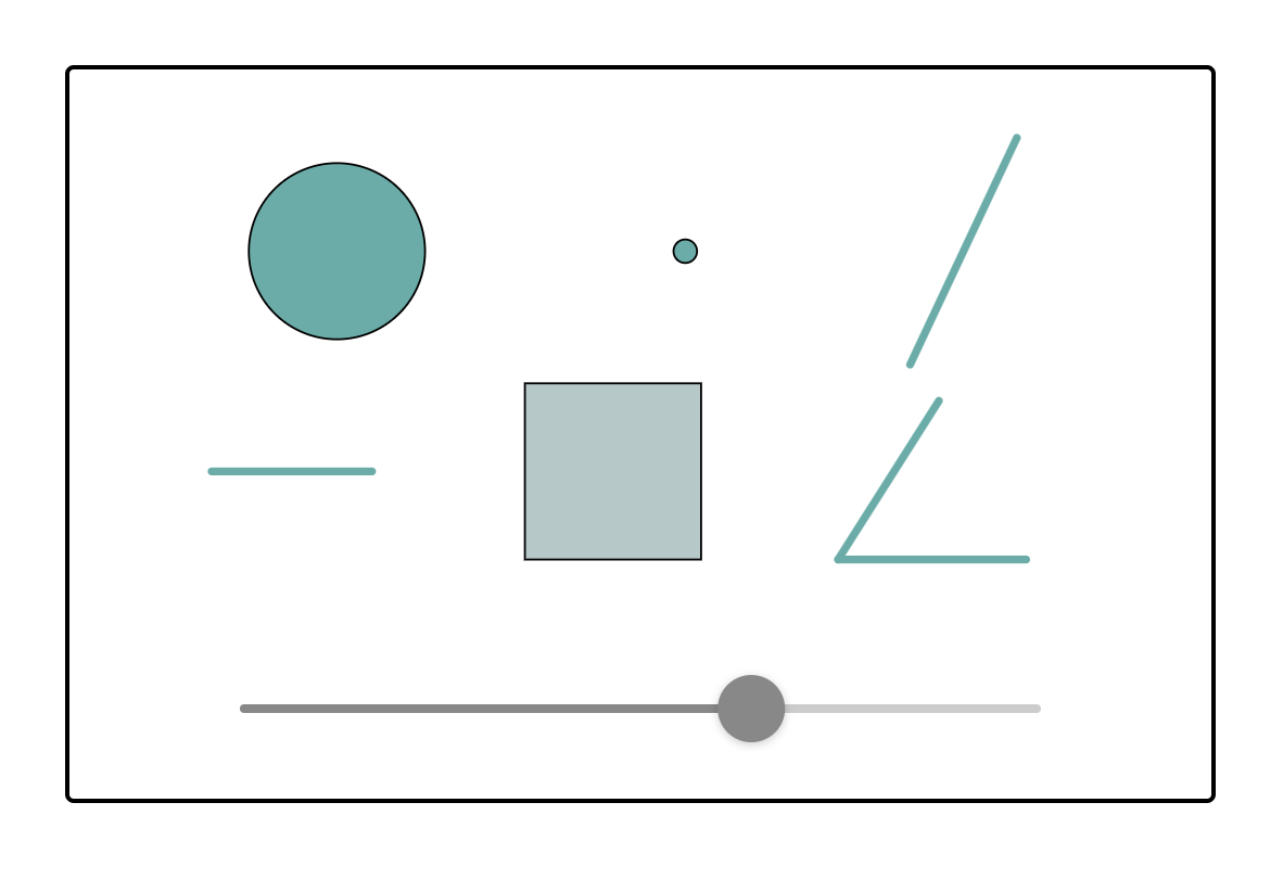 An image of a circle, square, and a few lines that serves as the header to Nathan Yau's new story.