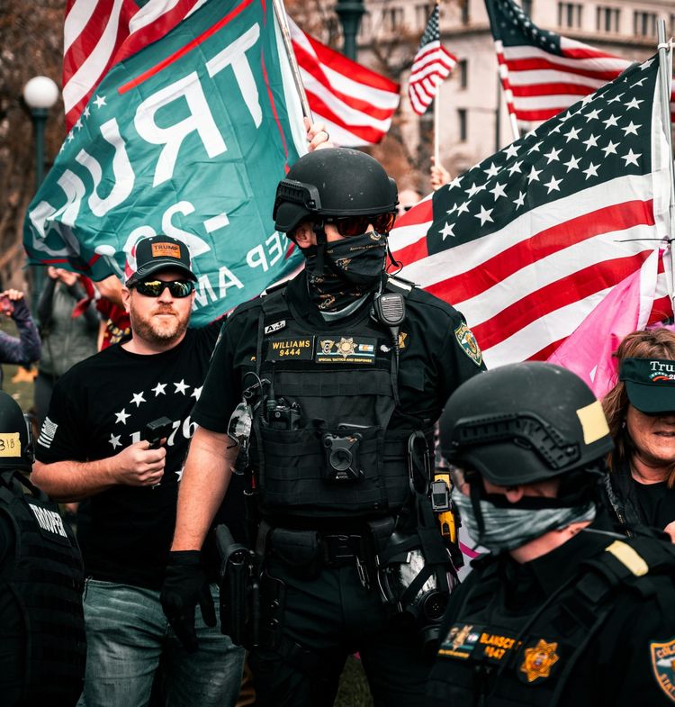 An Atlas of Collapse: Authoritarianism in the US Pt. 2