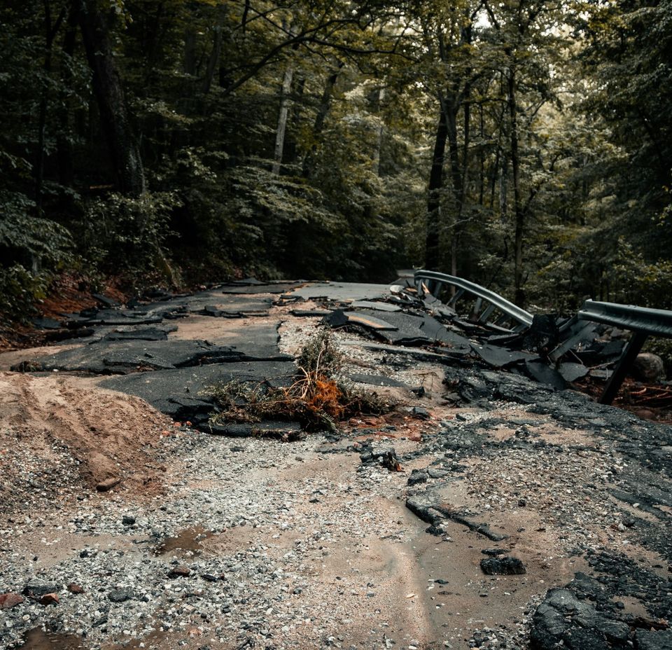 An Atlas of Collapse: Infrastructure and the Economy