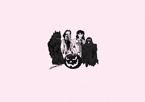 Ваше святочное чудище (it’s Halloween 🎃!)