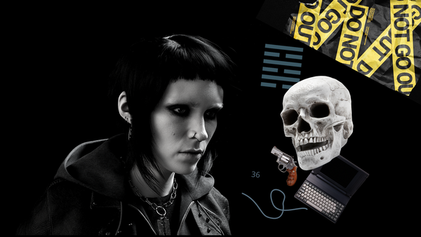 Дедушка с татуировкой дракона