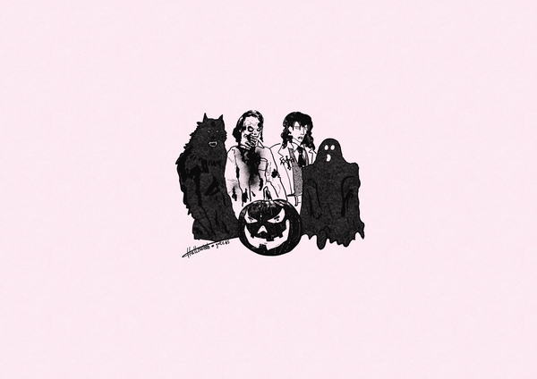 Ваше святочное чудище (it’s Halloween 🎃!)