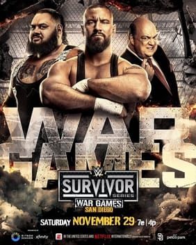 Survivor Series/War Games Post-Mortem
