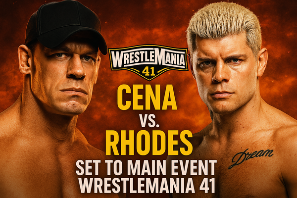 John Cena Turns Heel — Can Cody Stop Him at Mania?