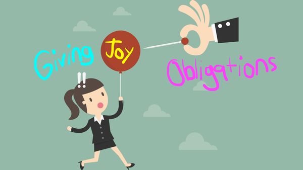 Obligations and Expectations Stealing Your Joy (And How to Keep Generosity Alive)