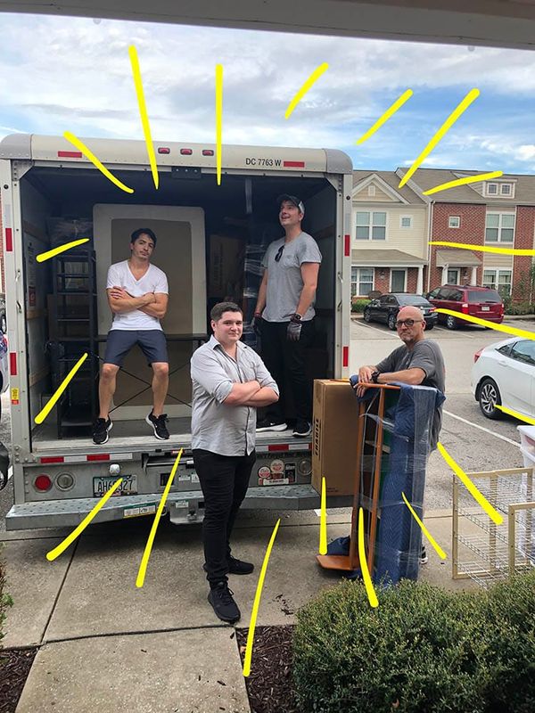 Moving and the Hardest Part of Generosity