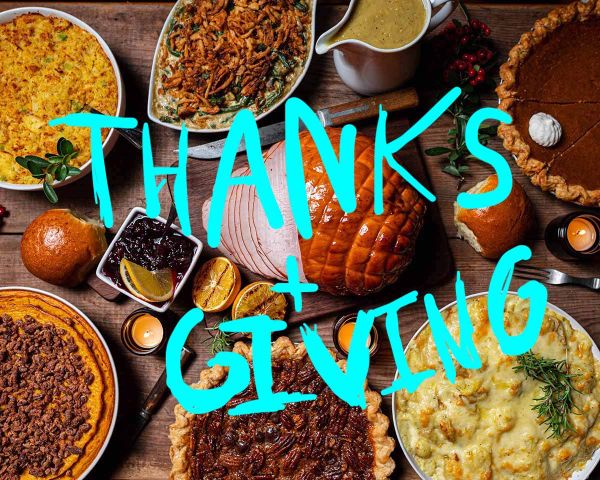 Thanksgiving: Gratitude + Generosity