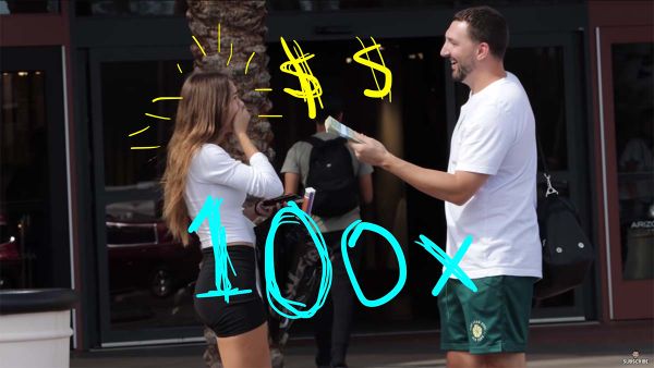 100x the Gift (Video Reaction BigDawsTV)