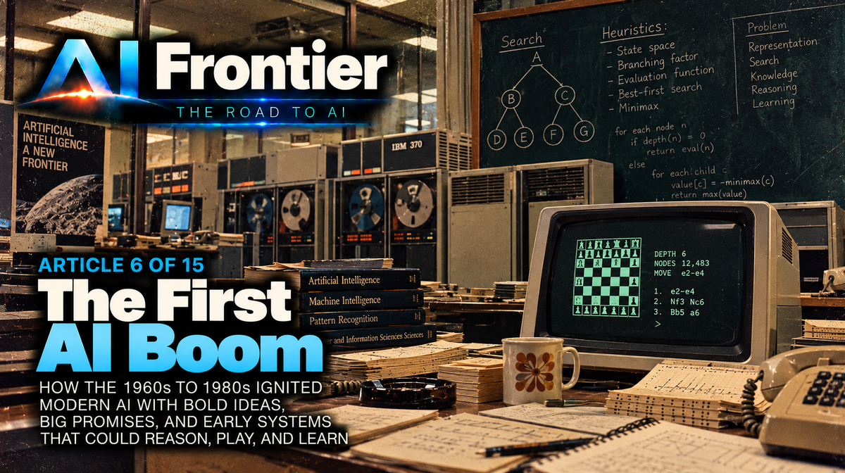 The First AI Boom