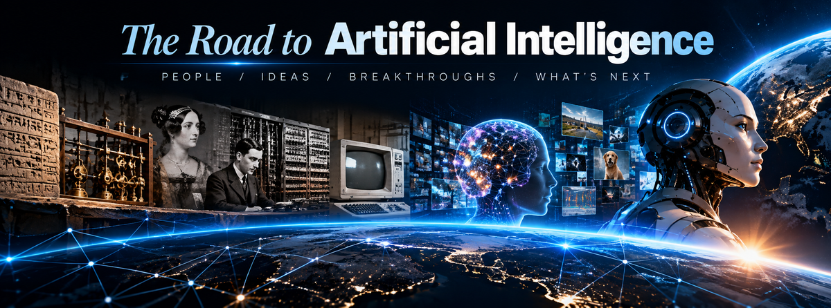 The Road to Artificial Intelligence