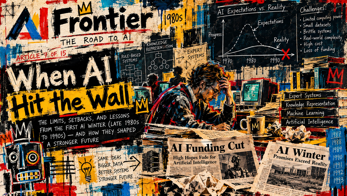 When AI Hit the Wall