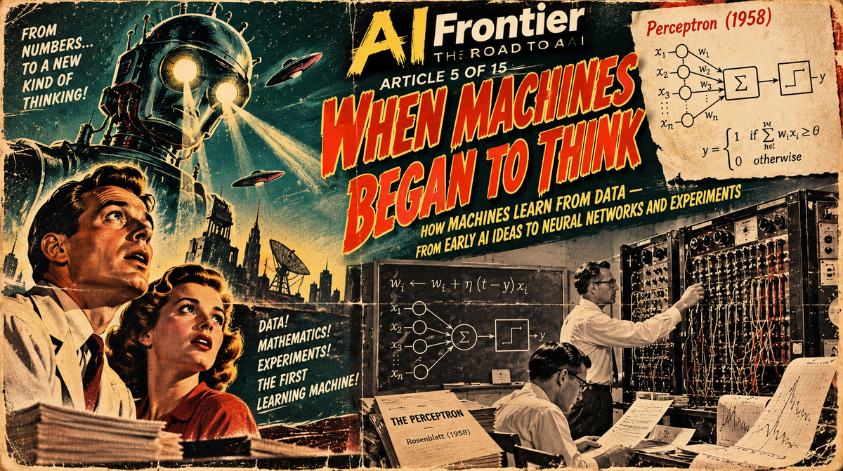 When Machines Began to Think