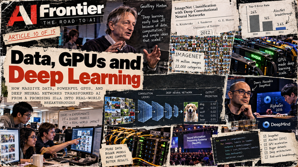 Data, GPUs and Deep Learning